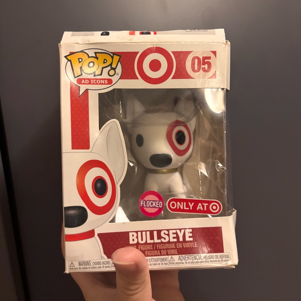 🎯 Bullseye target dog funko pop (authentic)
